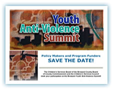Youth Antiviolence Summit